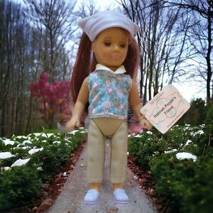 McDonalds HANNAH PEPPER'S FRIEND Madame Alexander Doll #8 Purple 2003 Sleepy Eye